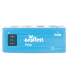 ENDLESS Value Χαρτί Υγείας 3Φ 10 Ρολά Χαρτικά - Αναλώσιμα