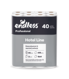 ENDLESS Professional Hotel Line Χαρτί Υγείας 2Φ 40 Ρολά Χαρτικά - Αναλώσιμα