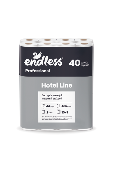 ENDLESS Professional Hotel Line Χαρτί Υγείας 2Φ 40 Ρολά