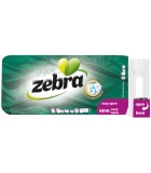 Zebra Χαρτί Υγείας 3Φ 10 Ρολά Χαρτικά - Αναλώσιμα Zebra Χαρτί Υγείας 3Φ 10 Ρολά Χαρτικά - Αναλώσιμα