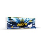 Zebra Χαρτί Υγείας 4Φ 10 Ρολά Χαρτικά - Αναλώσιμα Zebra Χαρτί Υγείας 4Φ 10 Ρολά Χαρτικά - Αναλώσιμα
