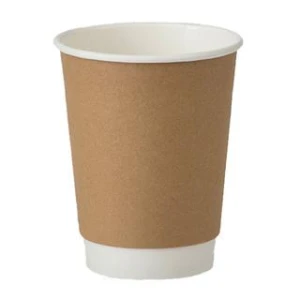 Χάρτινα Ποτήρια Craft 380ml, 25τμχ 
