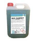 BIO CARPET Απορρυπαντικό Καθαρισμού Χαλιών & Μοκετών 4Lit Απορρυπαντικά