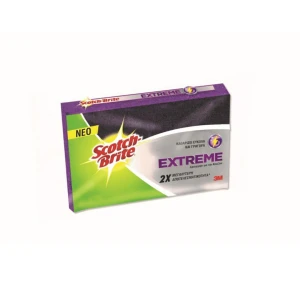 SCOTCH BRITE Extreme Σφουγγάρι Κουζίνας Μικρό Μωβ SCOTCH BRITE Extreme Σφουγγάρι Κουζίνας Μικρό Μωβ