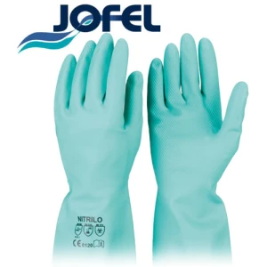 JOFEL Ανθεκτικά Γάντια Νιτριλίου Χαρτικά - Αναλώσιμα