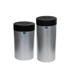DECO Κάδος Απορριμμάτων Με Inox Υφή & Παλλόμενο Καπάκι 36Lit Εξοπλισμός - Μηχανήματα Καθαρισμού DECO Κάδος Απορριμμάτων Με Inox Υφή & Παλλόμενο Καπάκι 36Lit Εξοπλισμός - Μηχανήματα Καθαρισμού