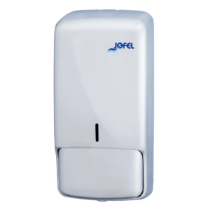 JOFEL Επιτοίχια Θήκη Για Κρεμοσάπουνο Inox 850Μl Εξοπλισμός - Μηχανήματα Καθαρισμού