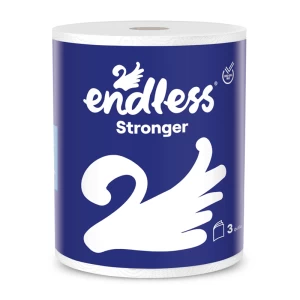 ENDLESS Stronger Χαρτί Κουζίνας 3Φ 600γρ Χαρτικά - Αναλώσιμα