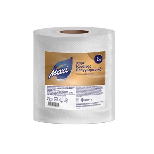 MAXI Χαρτί Κουζίνας 2Φ 2kg Χαρτικά - Αναλώσιμα