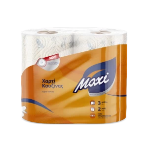 MAXI Χαρτί Κουζίνας 3Φ 160γρ Χαρτικά - Αναλώσιμα