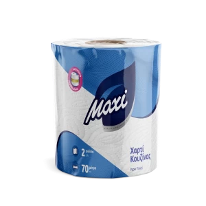 MAXI Χαρτί Κουζίνας 2Φ 700γρ Χαρτικά - Αναλώσιμα